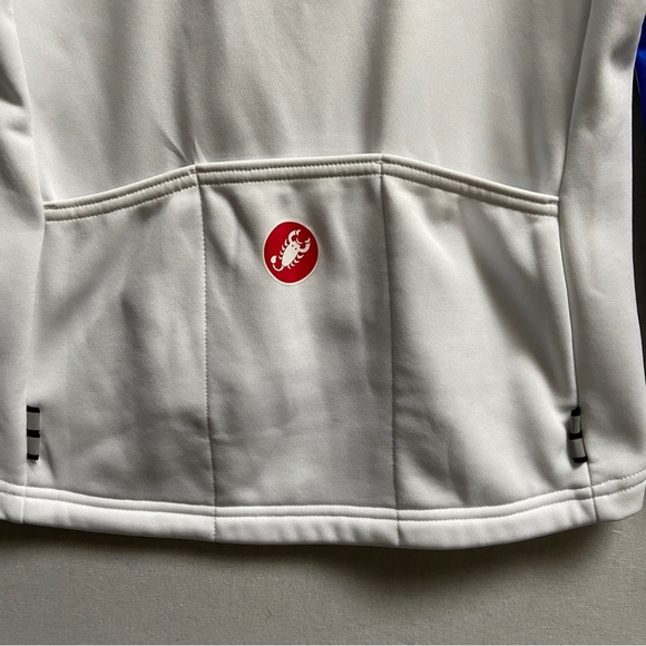 Castelli Womens Magia Cycling Full Zip Jacket Sz M - Picture 6 of 10
